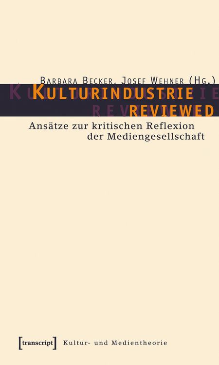 Produktbild: Kulturindustrie reviewed