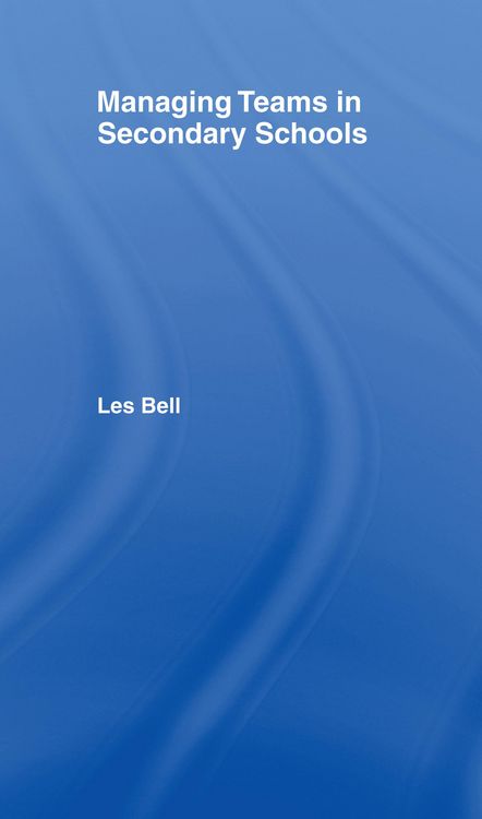 Produktbild: Managing Teams in Secondary Schools