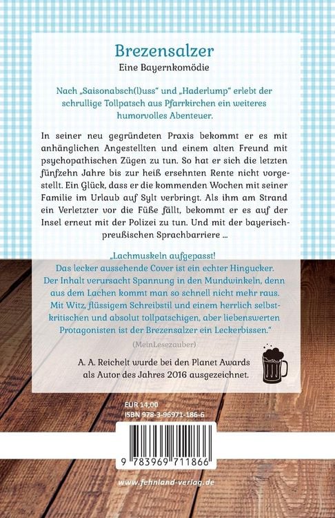 Produktbild: Brezensalzer. Eine Bayernkom&ouml;die