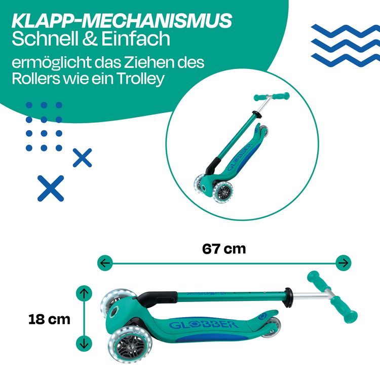 Produktbild: GLOBBER PRIMO gr&uuml;n