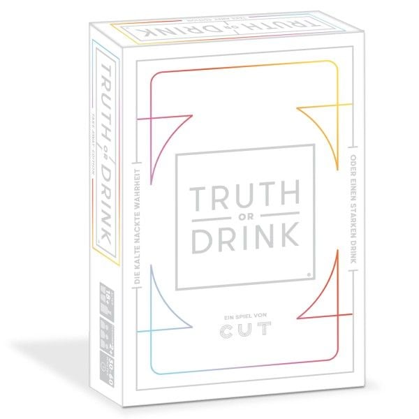 Produktbild: Truth or Drink - Take Away-Edition