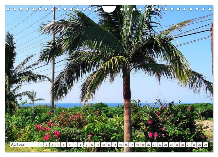 Produktbild: Okinawa - Subtropische Inselwelt im S&uuml;den Japans (Wandkalender 2026 DIN A4 quer), CALVENDO Monatskalender