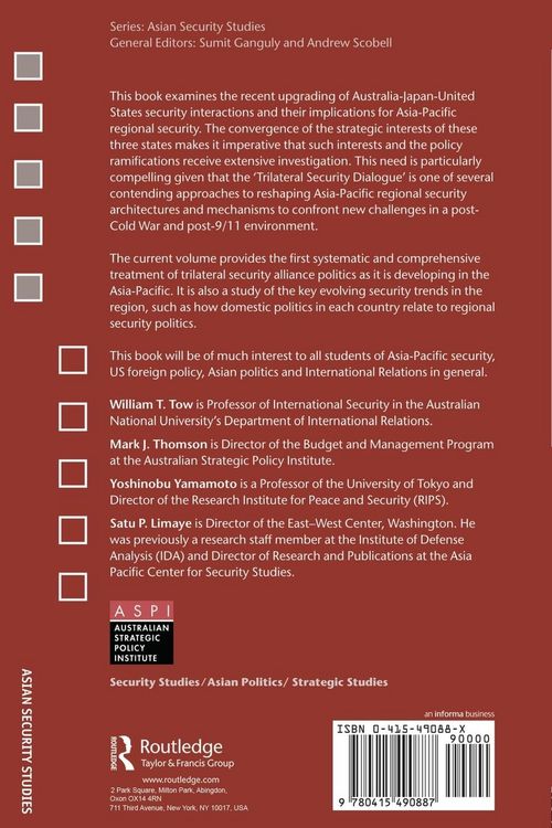 Produktbild: Asia-Pacific Security