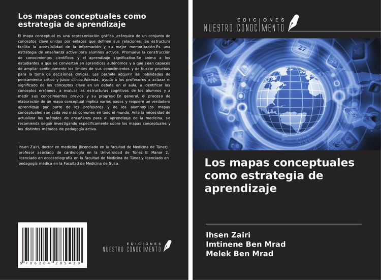 Produktbild: Los mapas conceptuales como estrategia de aprendizaje