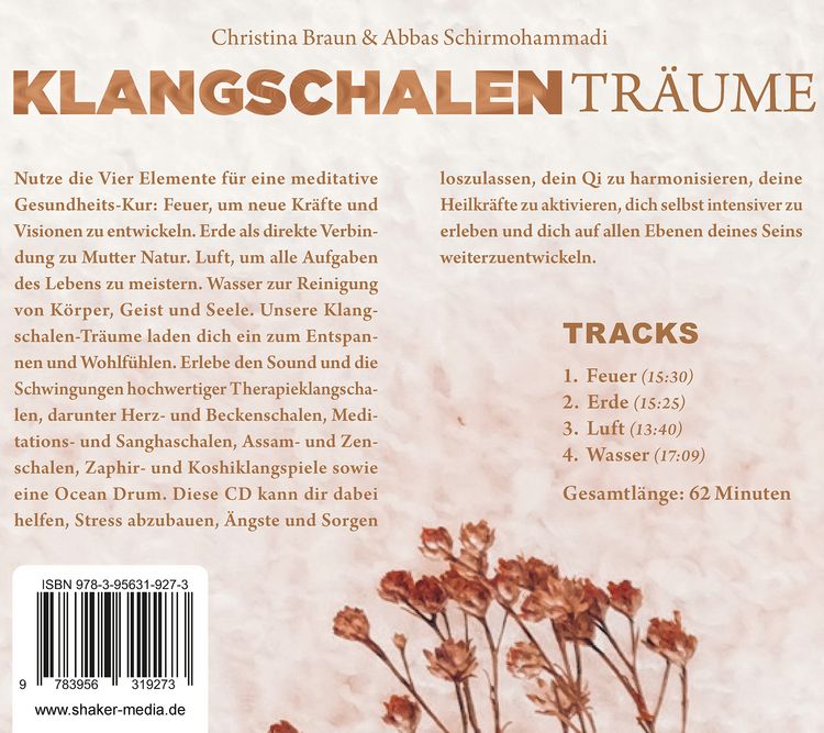 Produktbild: Klangschalen-Tr&auml;ume