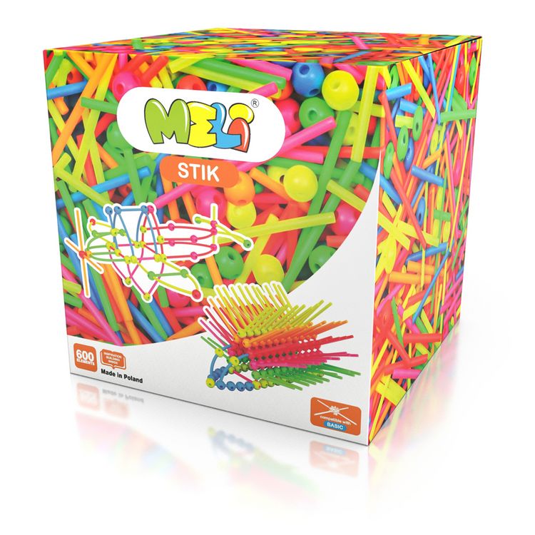 Produktbild: Meli Stik Neon 600