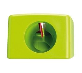 Produktbild: STABILO Spitzer -   woody 3 in 1 Spitzer - f&uuml;r extradicke Stifte - rot/gr&uuml;n
