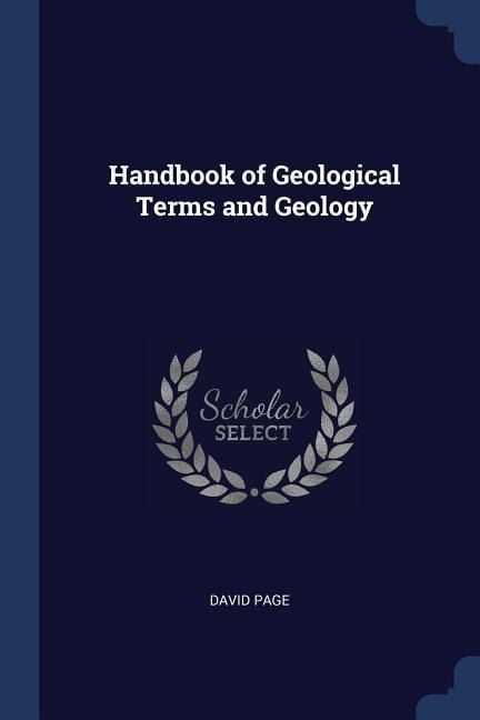 Produktbild: Handbook of Geological Terms and Geology