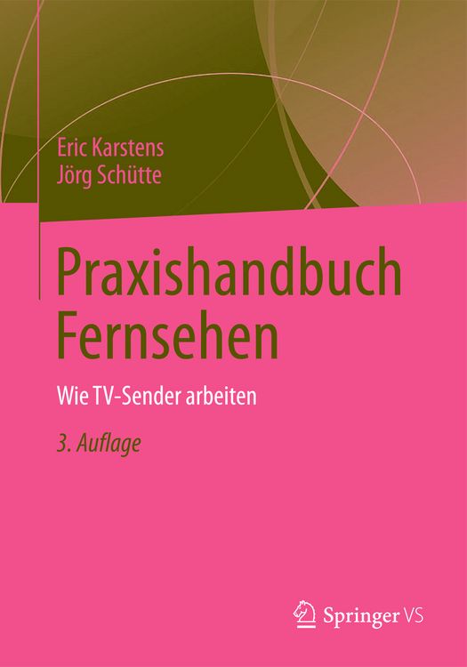 Produktbild: Praxishandbuch Fernsehen