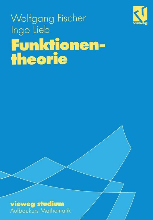 Produktbild: Funktionentheorie