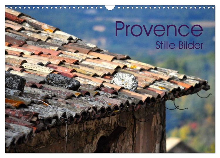 Produktbild: Provence 2026 - Stille Bilder (Wandkalender 2026 DIN A3 quer), CALVENDO Monatskalender