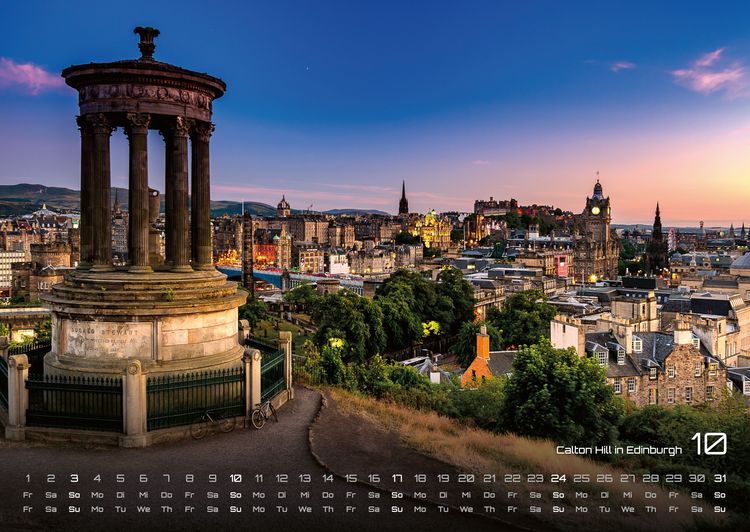 Produktbild: Schottland &ndash; Mystik der Highlands - 2027 - Kalender DIN A2