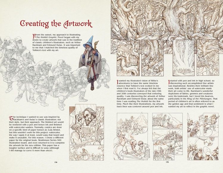 Produktbild: The Hobbit Graphic Novel