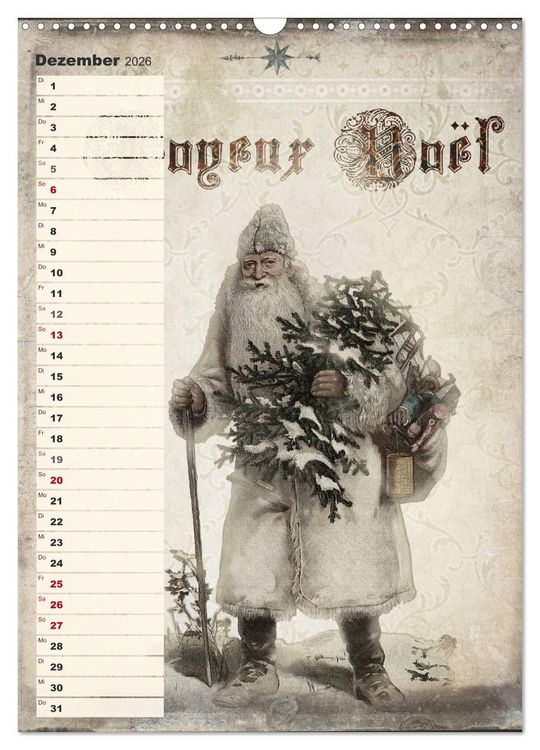 Produktbild: Vintage Welten (Wandkalender 2026 DIN A3 hoch), CALVENDO Monatskalender