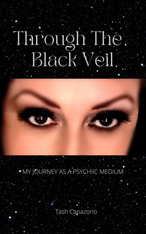 Produktbild: Through The Black Veil (The Mystic Spirit, #5)