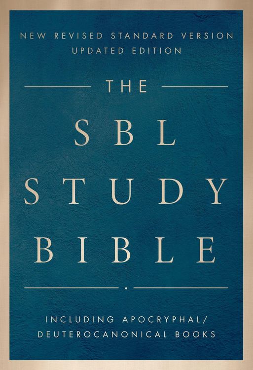 Produktbild: The Sbl Study Bible