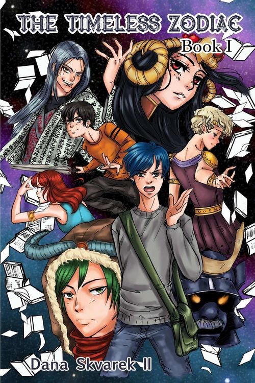 Produktbild: The Timeless Zodiac Book I