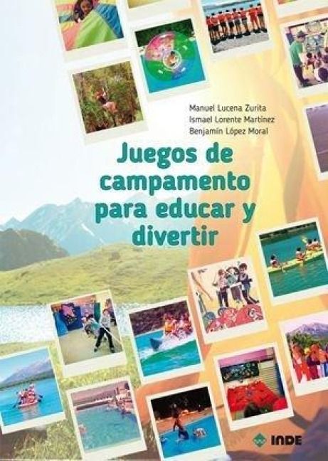 Produktbild: Juegos de campamento para educar y divertir