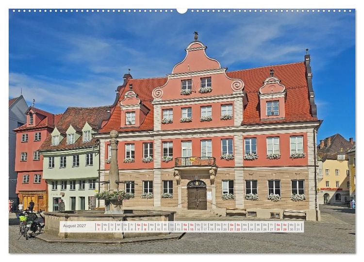 Produktbild: Der Illerradweg zwischen Oberstdorf und Ulm (Wandkalender 2027 DIN A2 quer), CALVENDO Monatskalender