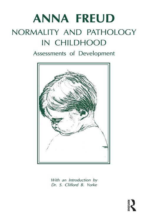 Produktbild: Normality and Pathology in Childhood