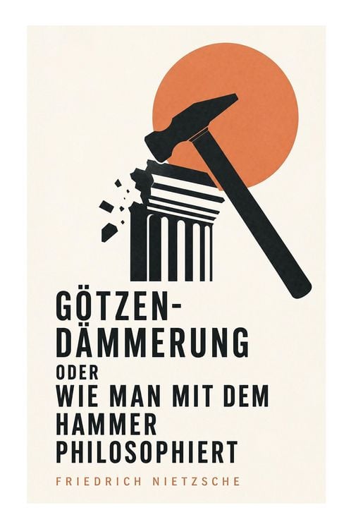 Produktbild: G&ouml;tzen-D&auml;mmerung oder Wie man mit dem Hammer philosophiert