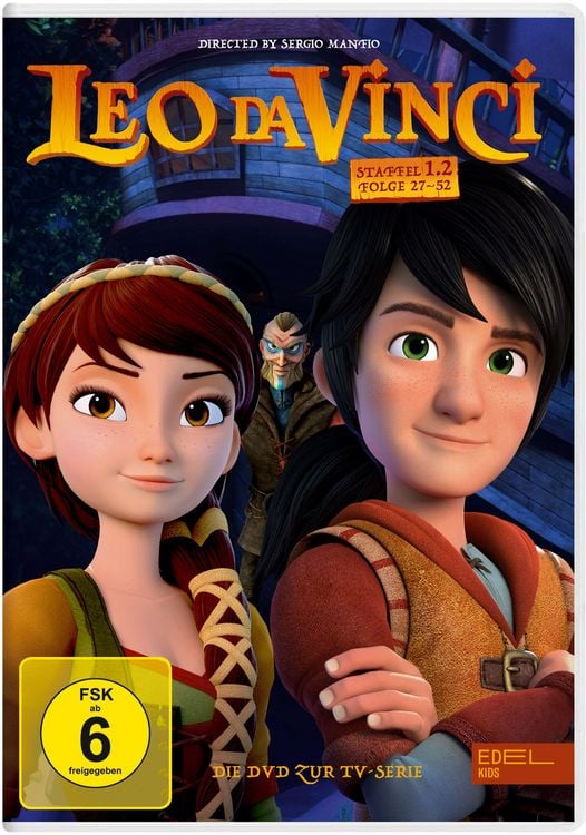 Produktbild: Leo Da Vinci - Staffel 1.2 (Folge 27-52) [2 DVDs]