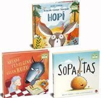 Produktbild: Dostluk Kitaplari Set - Organik Kitap 3 Kitap Takim Ciltli