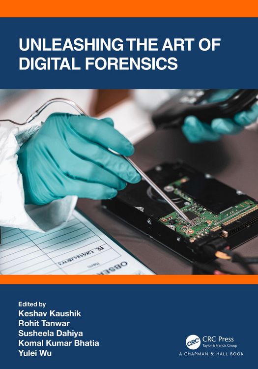 Produktbild: Unleashing the Art of Digital Forensics
