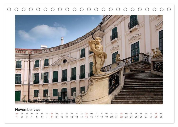 Produktbild: Westungarn - Sch&ouml;nheit und Geheimnis (Tischkalender 2026 DIN A5 quer), CALVENDO Monatskalender