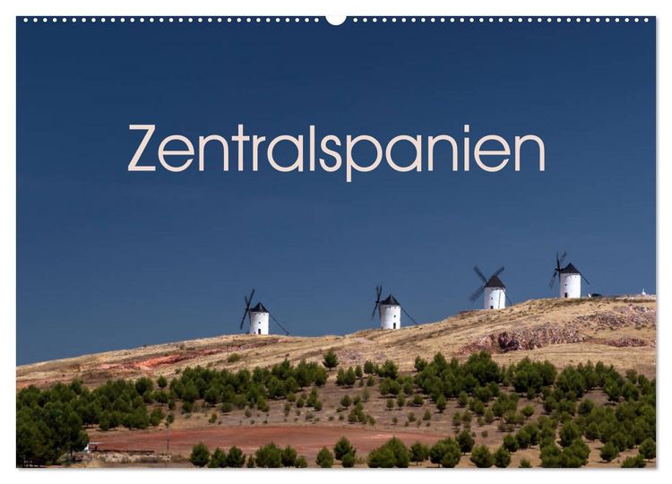 Produktbild: Zentralspanien (Wandkalender 2026 DIN A2 quer), CALVENDO Monatskalender
