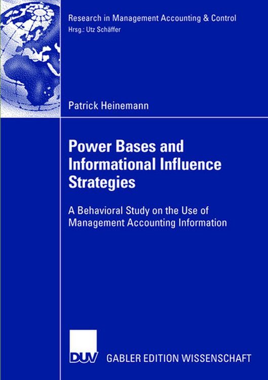 Bild vom Artikel Power Bases and Informational Influence Strategies vom Autor Patrick Heinemann