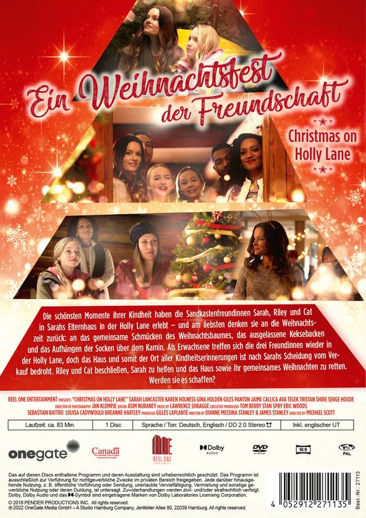 Produktbild: Ein Weihnachtsfest der Freundschaft - Christmas on Holly Lane
