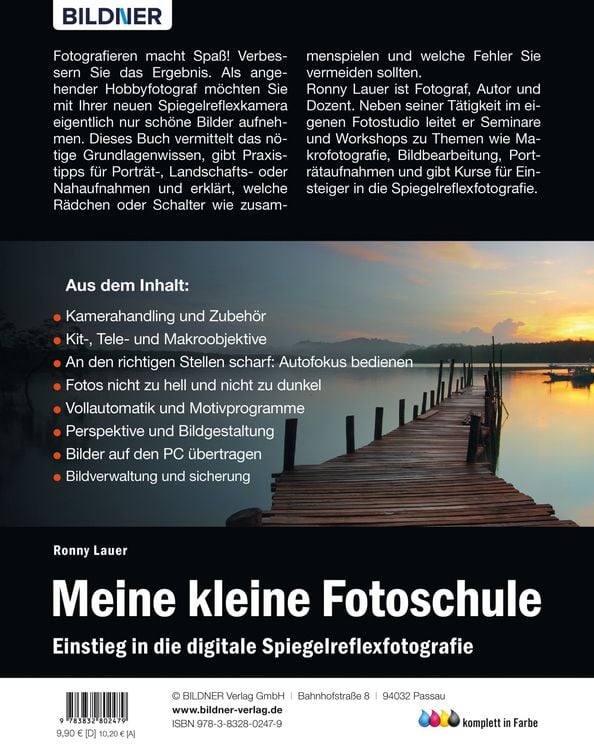 Produktbild: Meine kleine Fotoschule