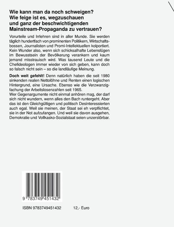 Produktbild: Die Diktatur der Lebenslügen