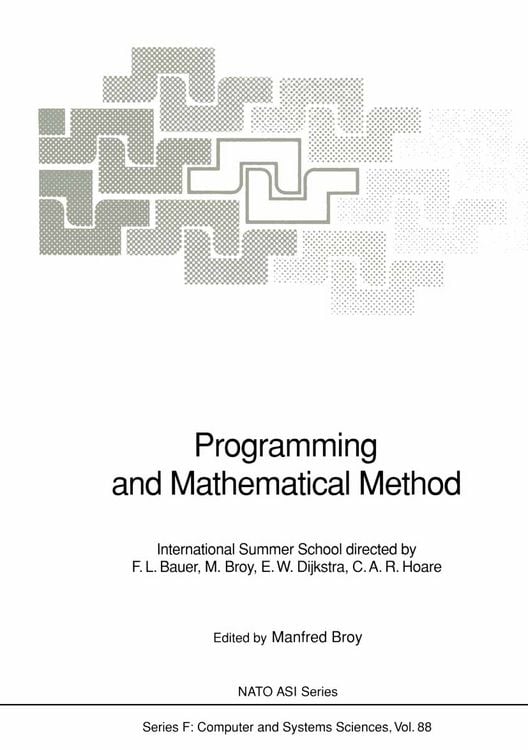 Produktbild: Programming and Mathematical Method