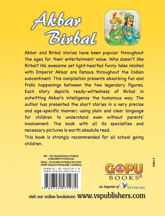 Produktbild: Akbar-Birbal