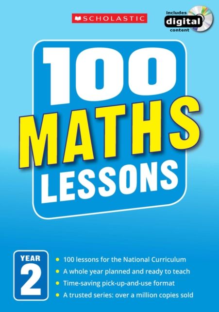 Produktbild: Clissold, C: 100 Maths Lessons: Year 2