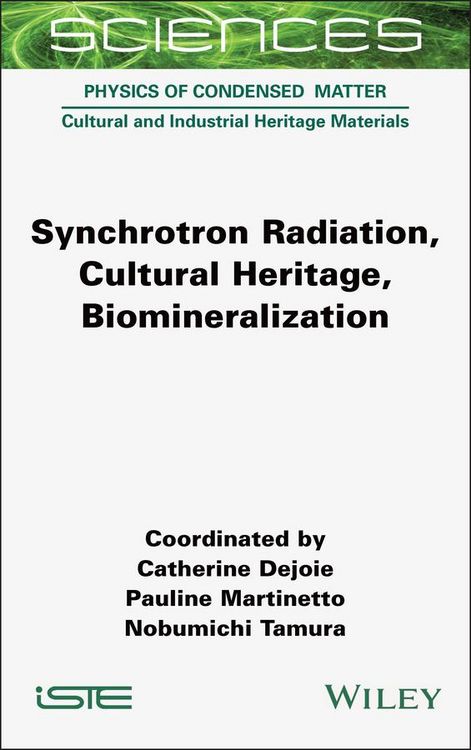 Produktbild: Synchrotron Radiation, Cultural Heritage, Biomineralization
