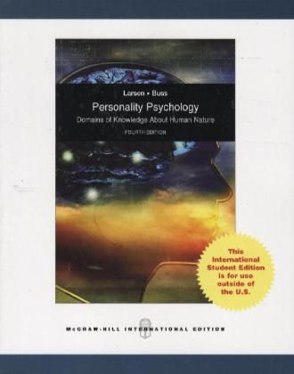 Produktbild: Personality Psychology