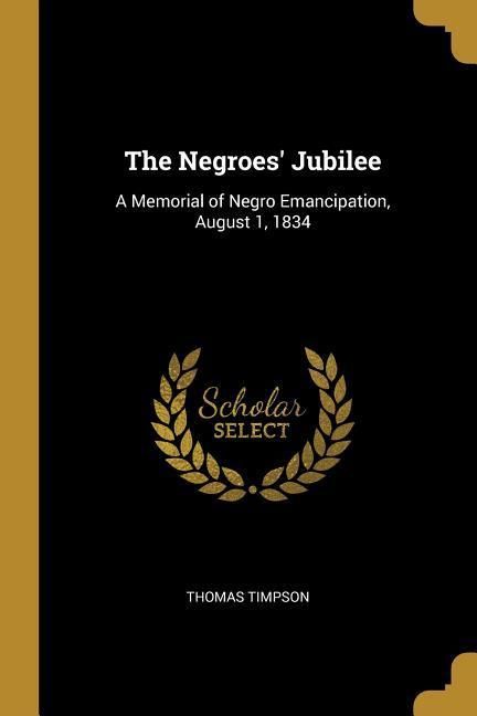 Produktbild: The Negroes' Jubilee