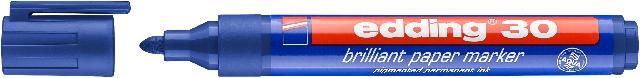 Produktbild: EDDING&reg; Brillant Paper Marker 30, blau