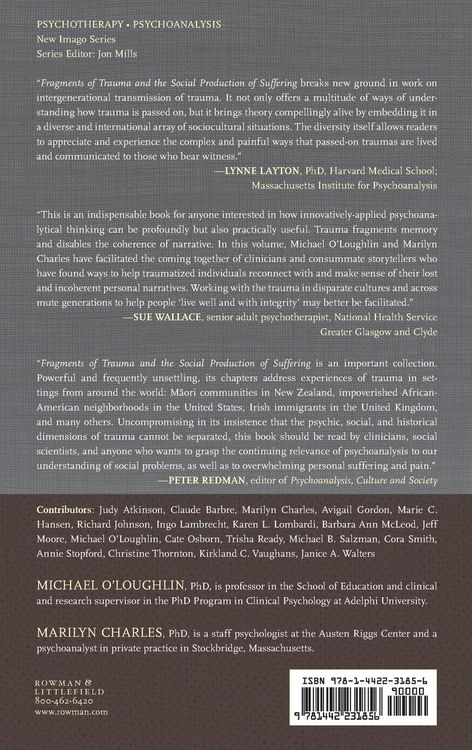 Produktbild: Fragments of Trauma and the Social Production of Suffering