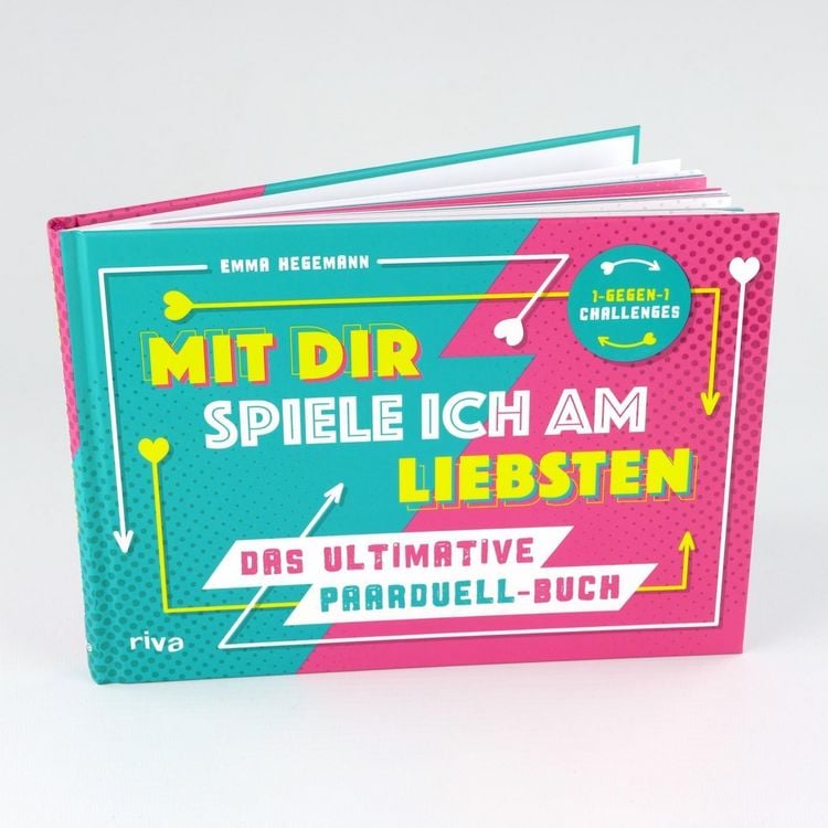 Produktbild: Mit dir spiele ich am liebsten &ndash; Das ultimative Paarduell-Buch