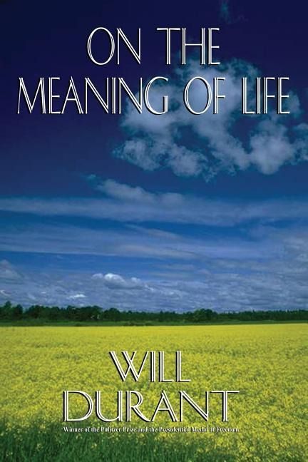 Produktbild: On the Meaning of Life