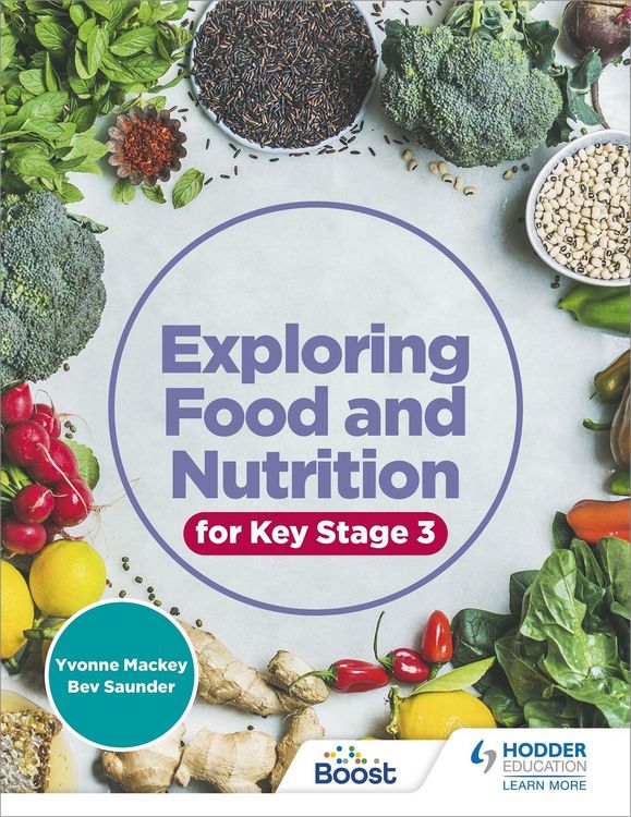 Produktbild: Exploring Food and Nutrition for Key Stage 3