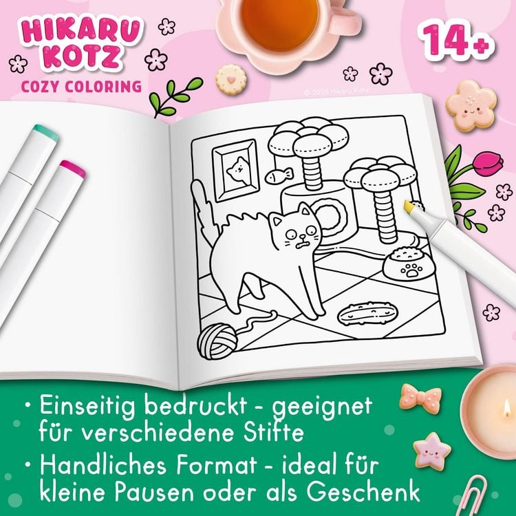 Produktbild: Cozy Coloring - Naughty Cats