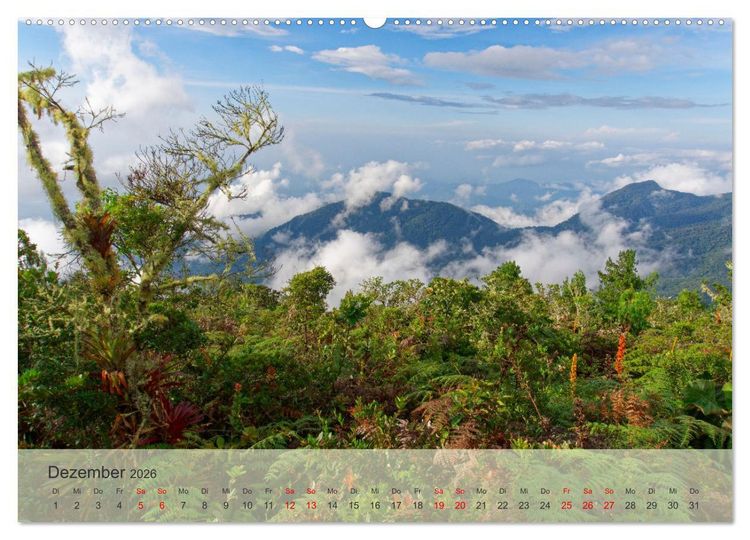 Produktbild: BEKANNTES UND UNBEKANNTES KOLUMBIEN (hochwertiger Premium Wandkalender 2026 DIN A2 quer), Kunstdruck in Hochglanz