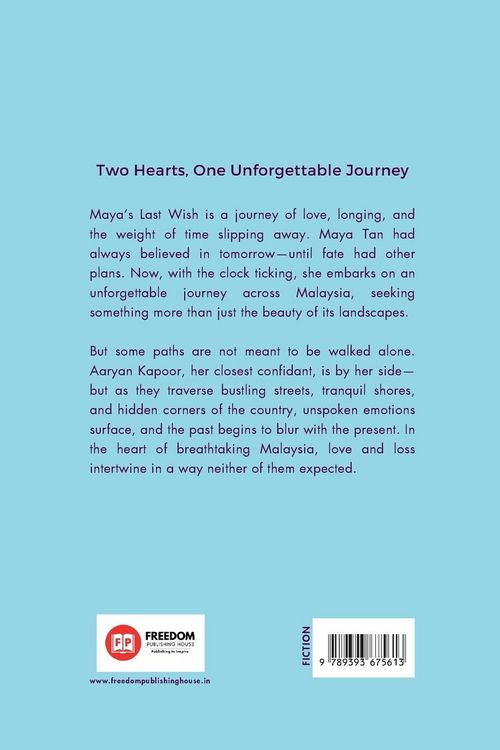 Produktbild: Maya's Last Wish