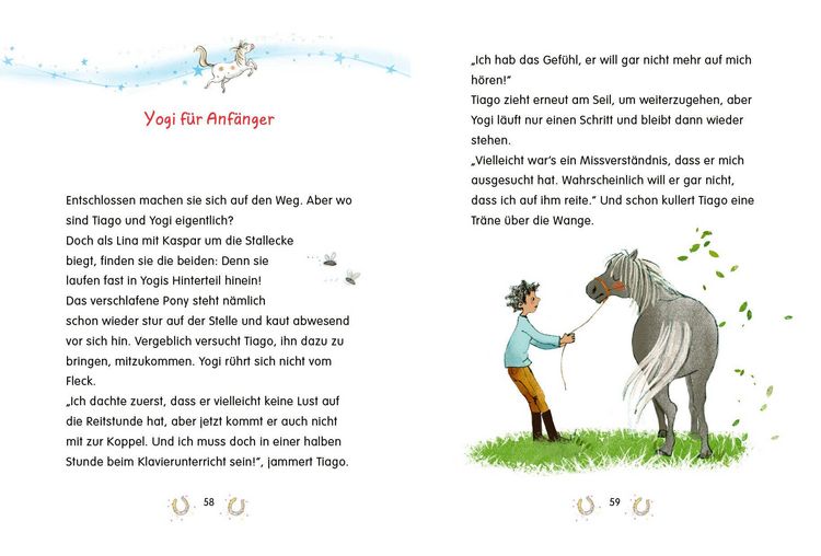 Produktbild: Zauberhufe &ndash; Unser magischer Ponyhof &ndash; Pony-Freunde im Galopp