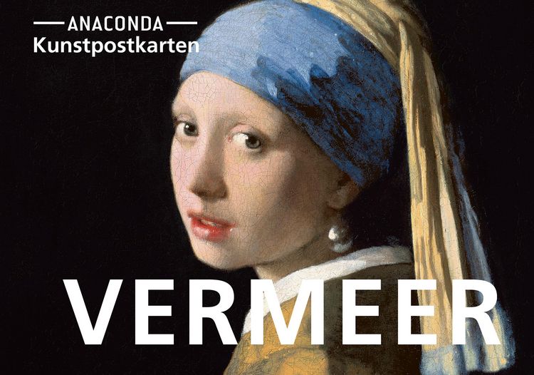 Produktbild: Postkarten-Set Jan Vermeer